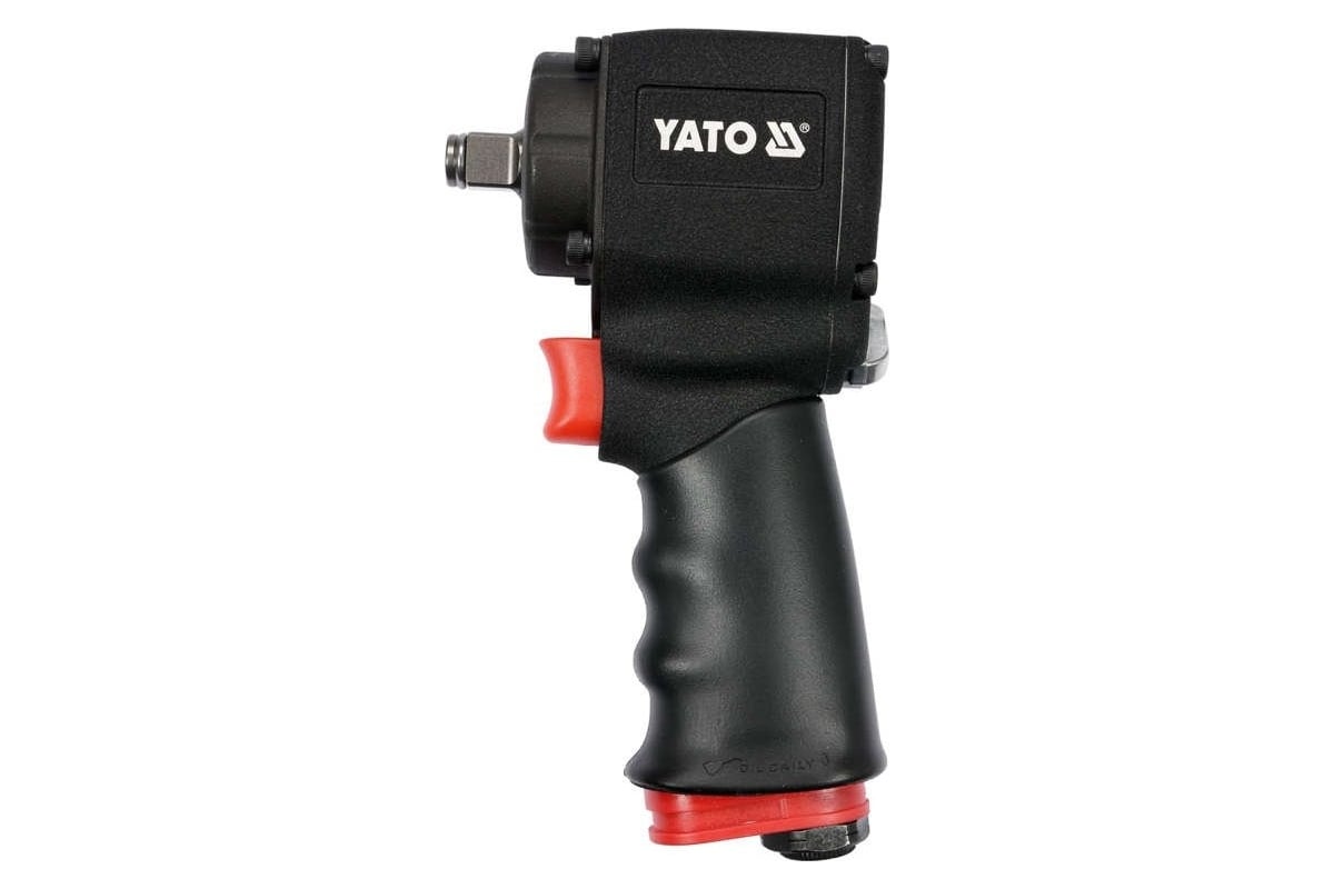 Пневматический гайковерт Yato 1/2" Мини, 678 Нм YT-09512