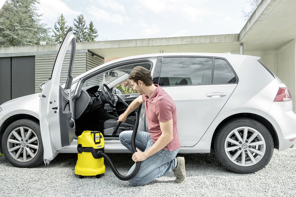 Хозяйственный пылесос Karcher WD 3 Battery без аккумулятора в комплекте 1.629-910