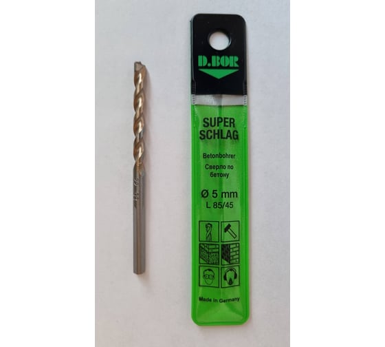 Сверло Superschlag (5x45/85 мм) D.BOR 410103