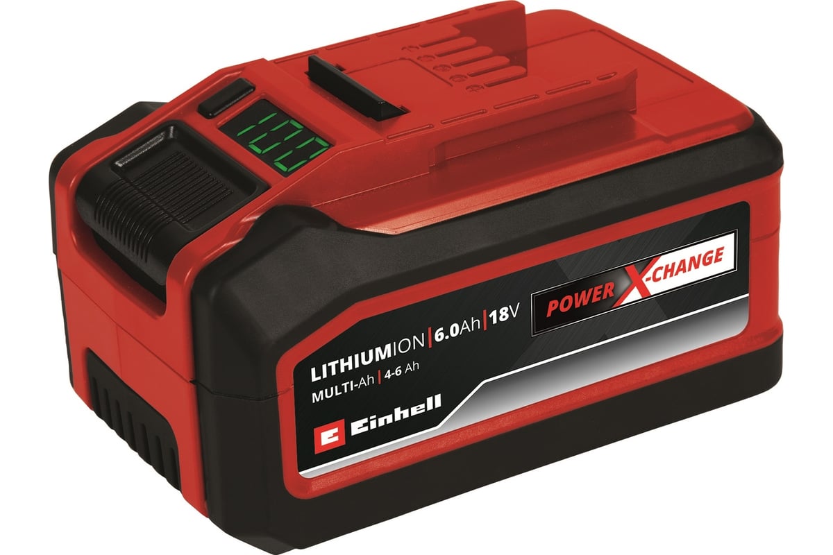 Аккумулятор Einhell PXC Plus 18V 4-6 Ah Multi-Ah 4511502