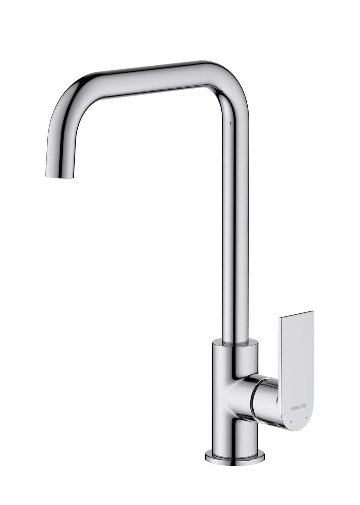Смеситель для кухни Aquatek Лира AQ1480CR хром