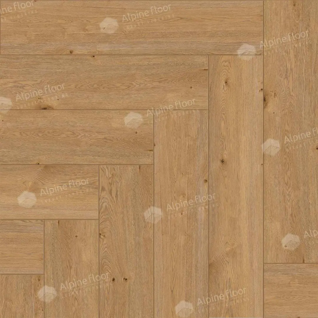 Виниловый ламинат Alpine Floor Parquet LVT Дуб Хатиса 590x118x2.5 мм, ECO-16-27