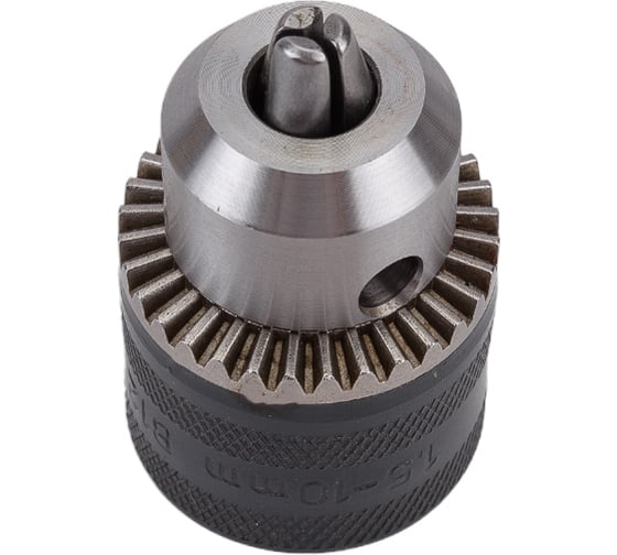 Патрон сверлильный ПС-10 B12, 1.5-10 мм J2510 облегченный CNIC 57532