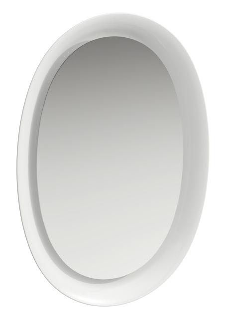 Зеркало Laufen The New Classic 4.0607.0.085.000.1 50 см, белый глянцевый