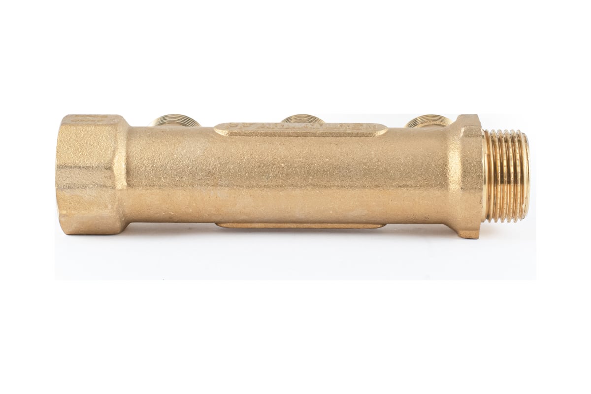 Коллектор латунный PROFACTOR в/н 3/4" х 3 вых 1/2"нар PF MF 262.3