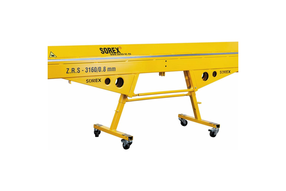 Ручной листогибочный станок Sorex ZRS-3160