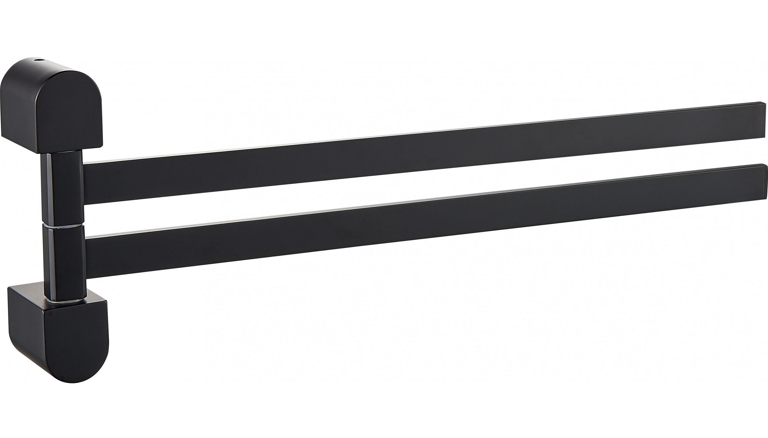 Полотенцедержатель Wonzon&Woghand Carbon WW-7731 черный