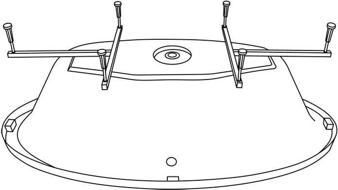 Каркас для ванн Excellent MR-10 Lumina