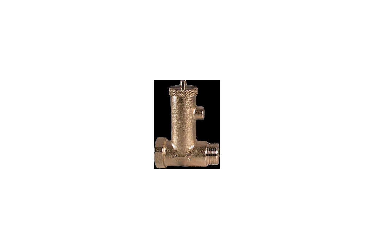 Предохранительный клапан для водонагревателя MALGORANI HEAVY НВ, 1/2", никель 116