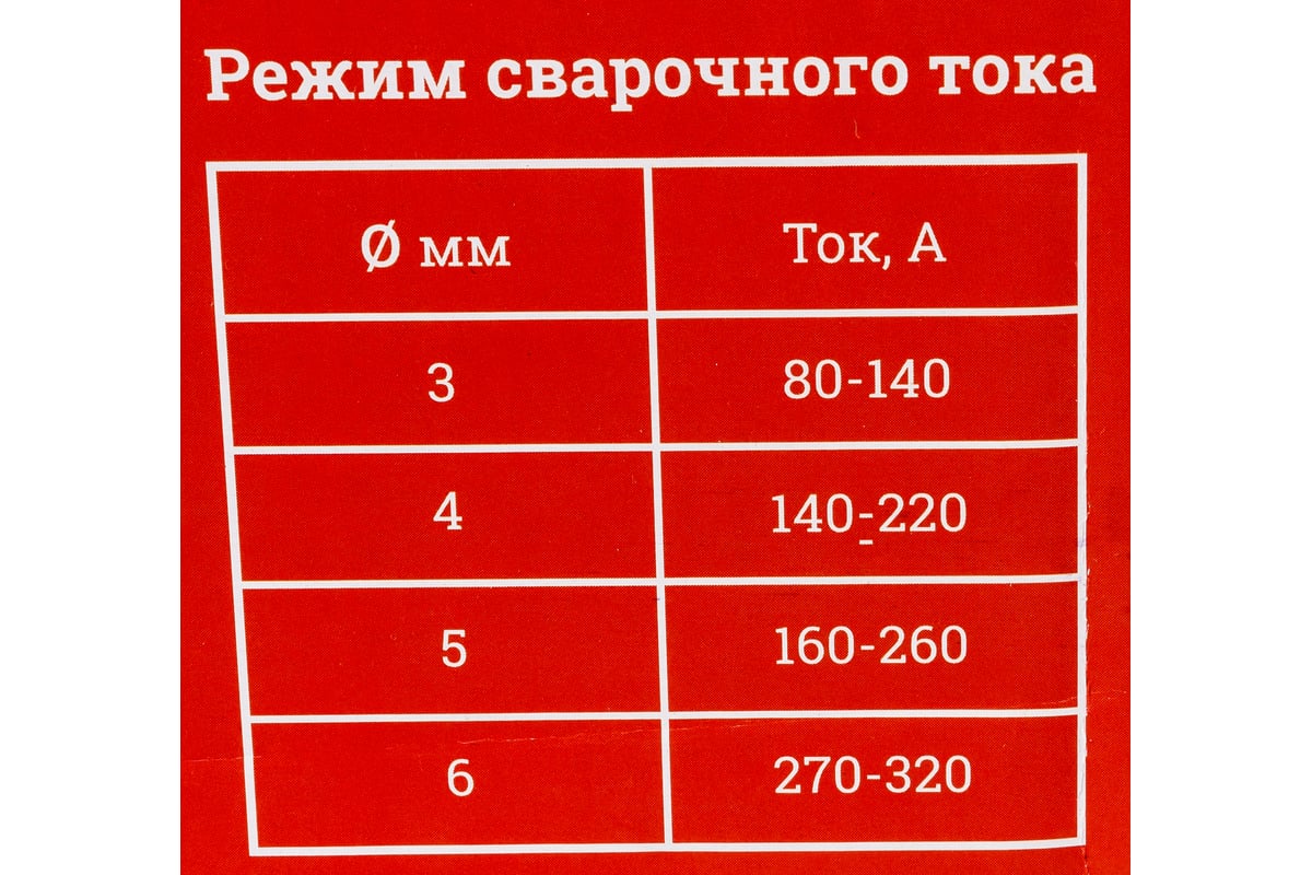 Электроды МР-3 (4 мм; 5 кг) Gigant G-11049 (Россия)