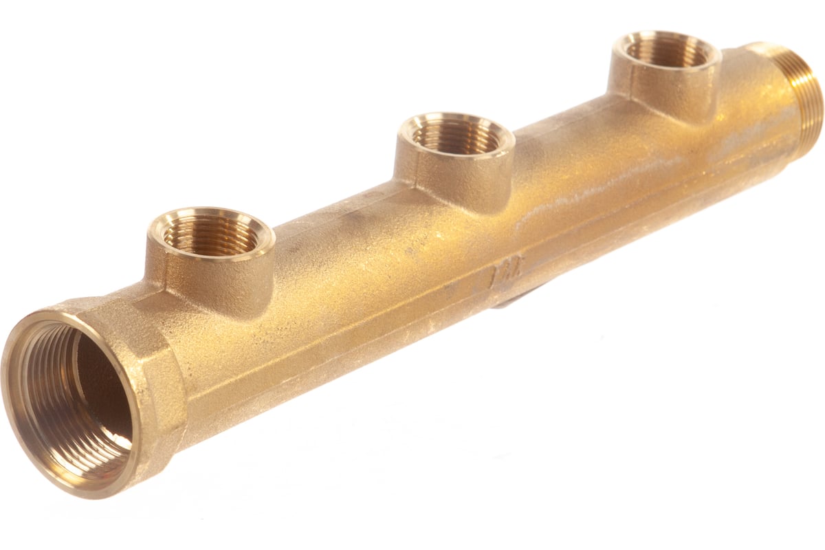 Коллектор с 3 отводами FAR 1 1/4" 3/4" ВР FK 3612 11434