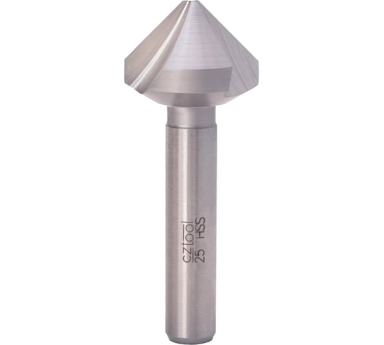 Зенковка 90 градусов (25х51 мм; хвостовик 10 мм; HSS) Bucovice Tools 741250