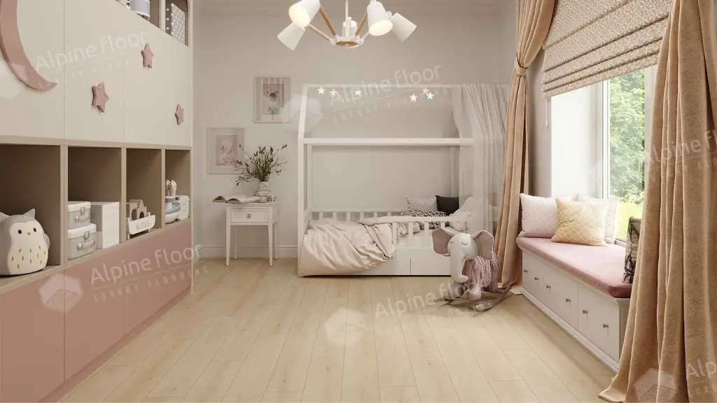 Виниловый ламинат Alpine Floor Grand Sequoia LVT Гигантум 1219.2x184.15x2.5 мм, ECO 11-2402