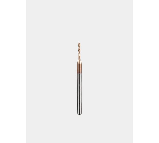 Сверло твердосплавное ц/х РОСИНСТРУМЕНТ 1.7x4х12x62 3D без подачи СОЖ TiSiN 317041262