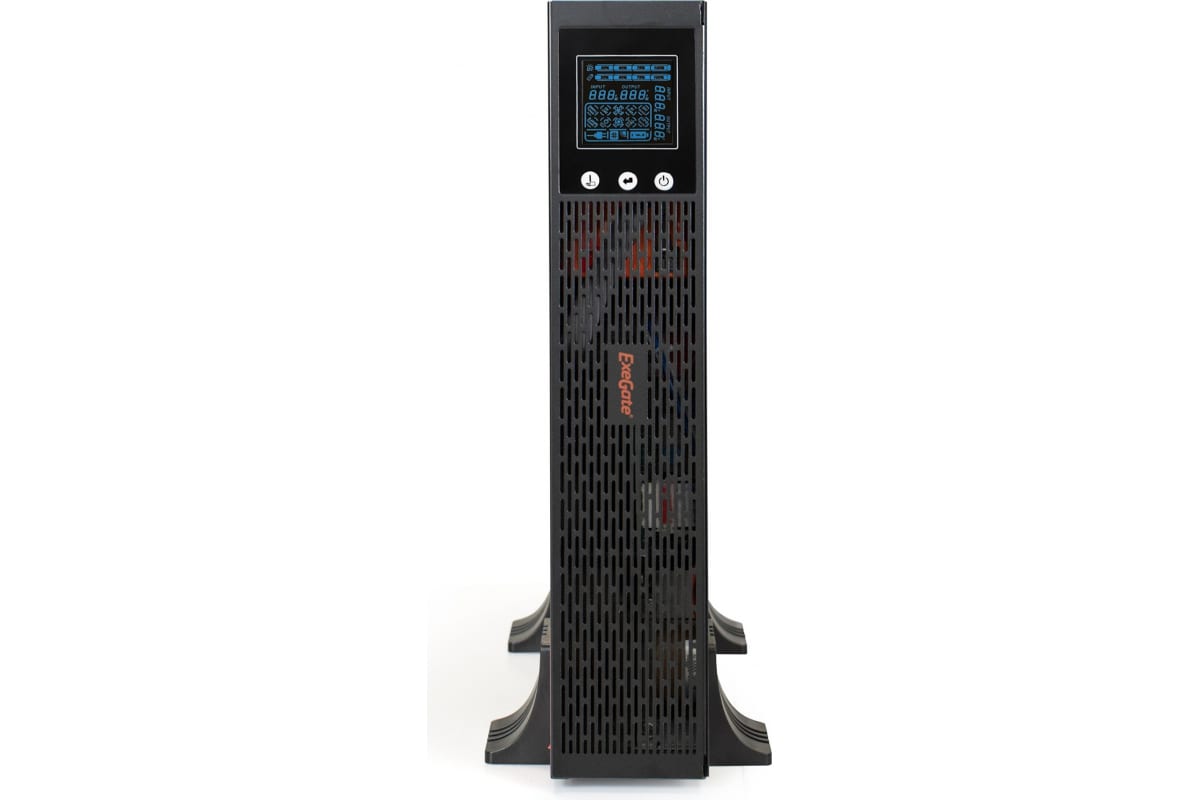 Источник бесперебойного питания Pure Sine Wave Exegate SinePower UHB-1000.LCD.AVR.C13.RJ.USB.2U <1000VA/800W, 8хC13, RM/Tower> 285642