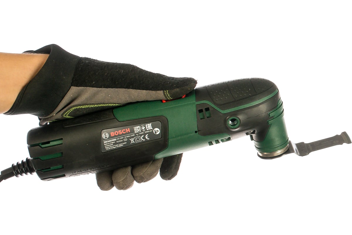 Многофункциональный инструмент Bosch PMF 220 Set 0.603.102.021