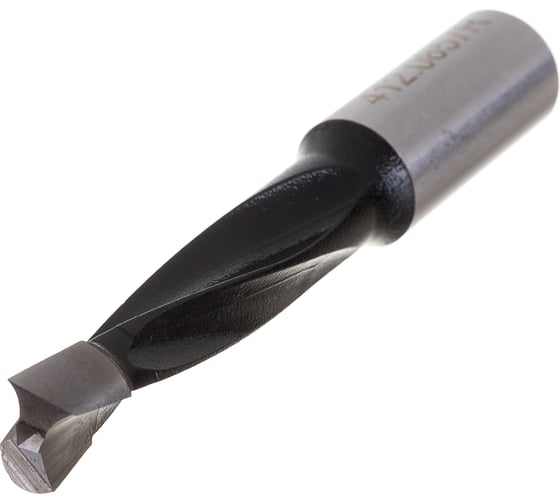 Сверло присадочное усиленное "глухое" (8x57.5 мм; S=10x20 мм; RH) ROTIS 412.0857R