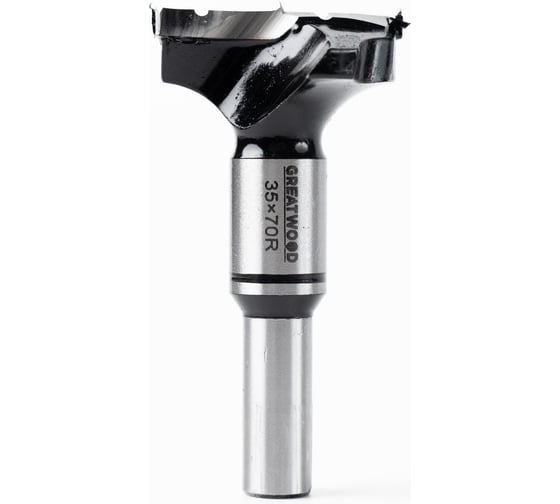 Сверло чашечное Greatwood премиум HW 35x70 S10x26 LH, Z3 TL31820