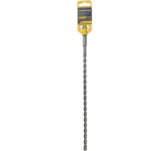 Бур SDS+ 8х310 мм Hanskonner H9019-F08-310