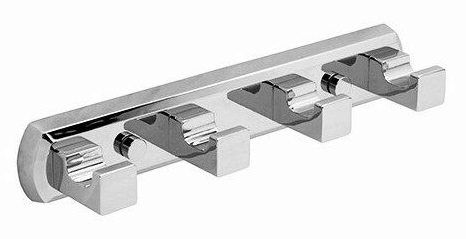 Крючок WasserKRAFT Lippe K-6574, планка 4 крючка