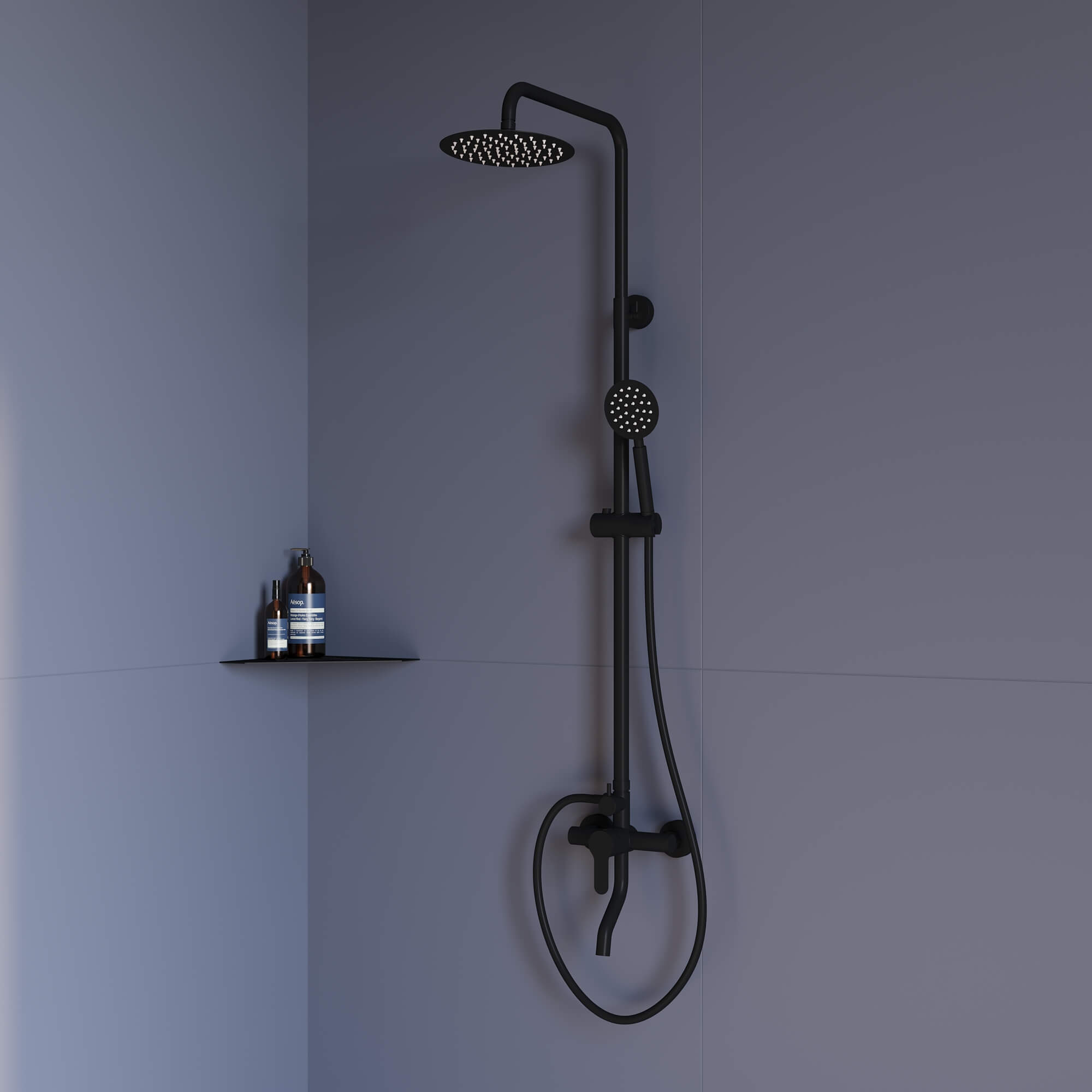Душевая стойка RGW Shower Panels SP-24