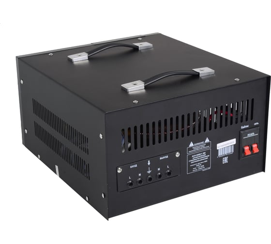 Стабилизатор напряжения однофазный Ресанта АСН 5000/1-ЭМ 63/1/6