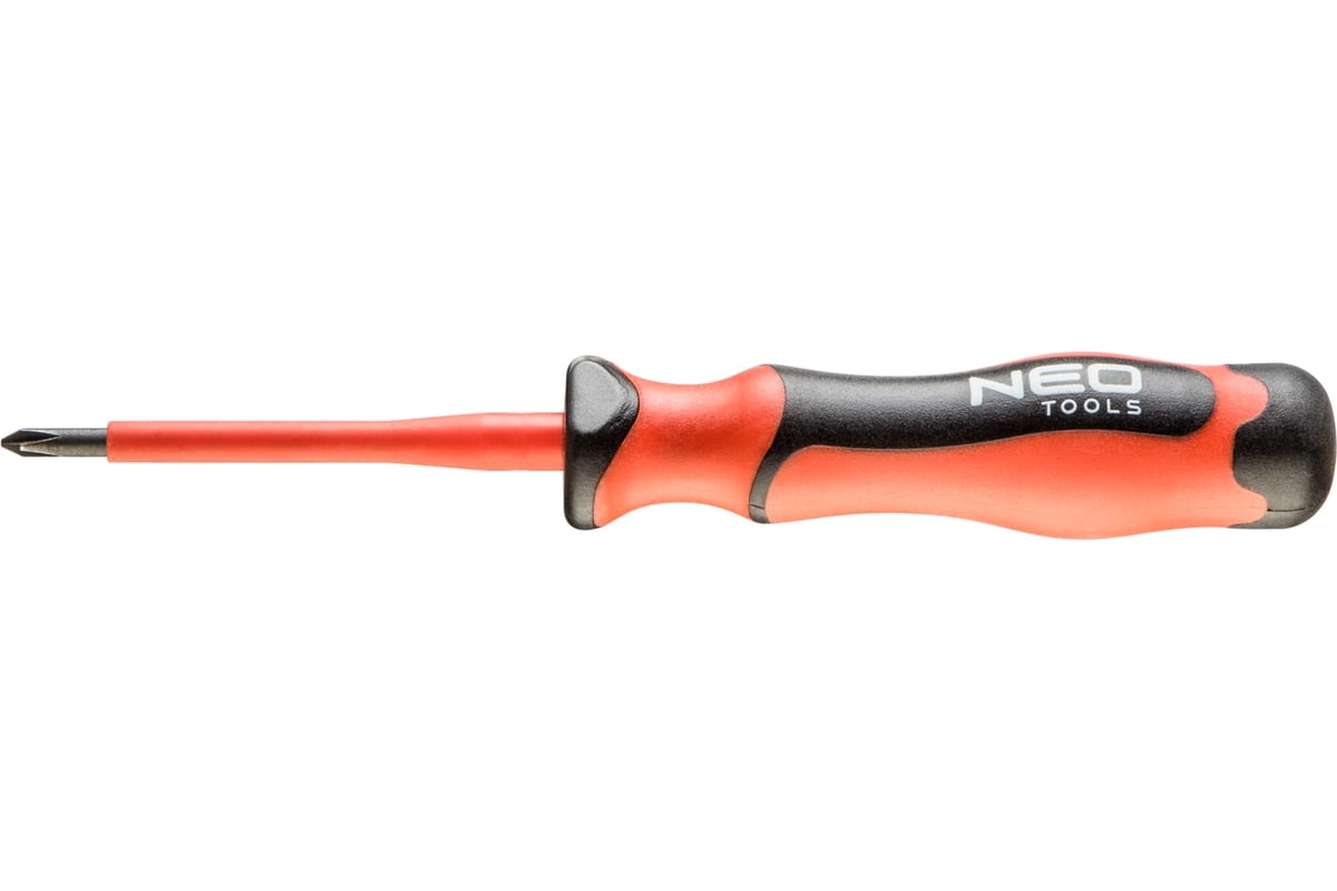 Отвертка PH1 x 4.5 x 80 mm, 1000 В Neo Tools 04-165
