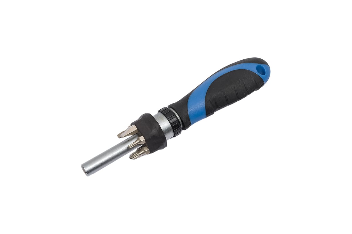 Отвертка Tulips Tools 6 в 1, реверсивная IR15-507