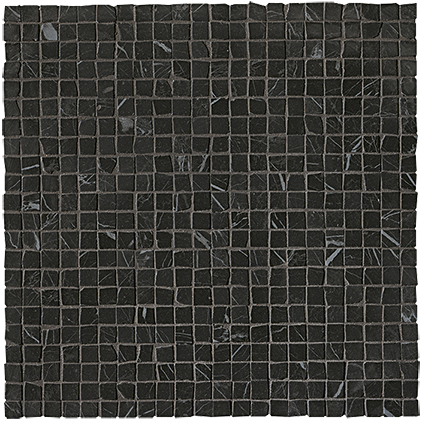 Мозаика Fap Ceramiche Roma Diamond Nero Reale Gres Micromos 30x30 см, fNJM