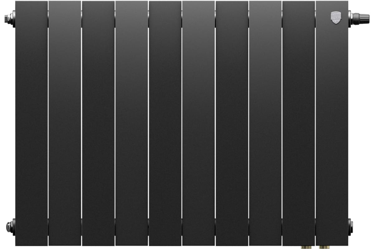 Радиатор Royal Thermo PianoForte 500 Noir Sable VDR80 - 10 секций НС-1506365