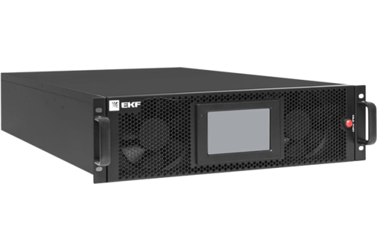 Источник Бесперебойного Питания двойного преобразования EKF E-Power SW900Pro - G5 30кВА/30кВт для монтажа в 19" стойку ,3х фазный 3/3,400В, SW903Pro-RT-G5