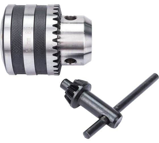 Патрон сверлильный с ключом В16/1-13 AURA TOOLS 11011316