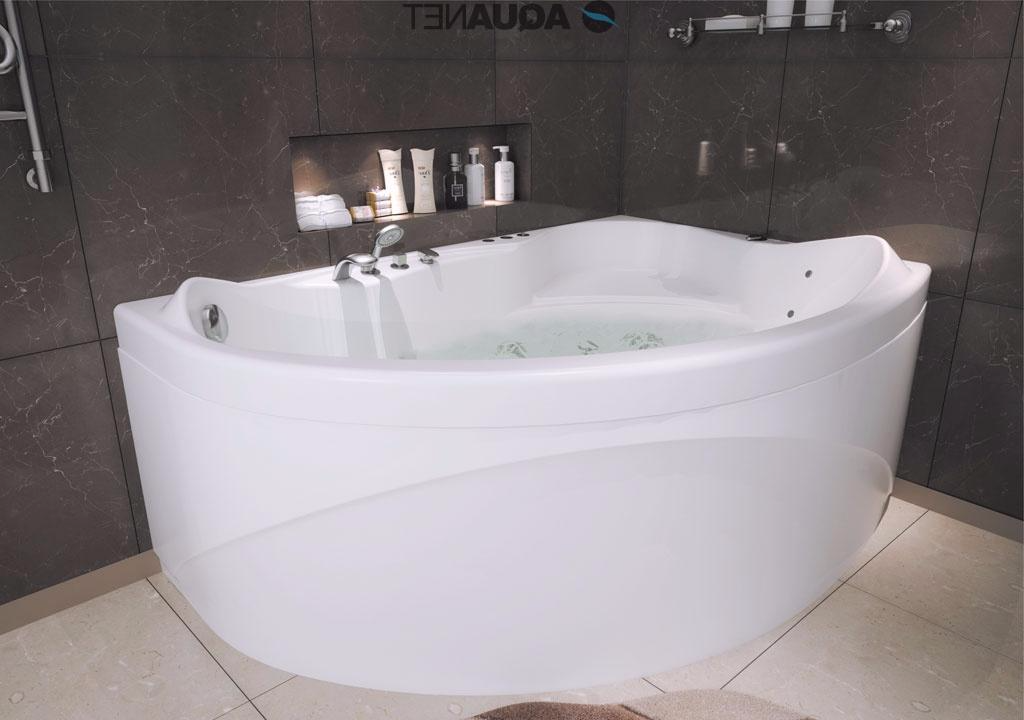 Акриловая ванна Aquanet Jamaica 160x110 L/R