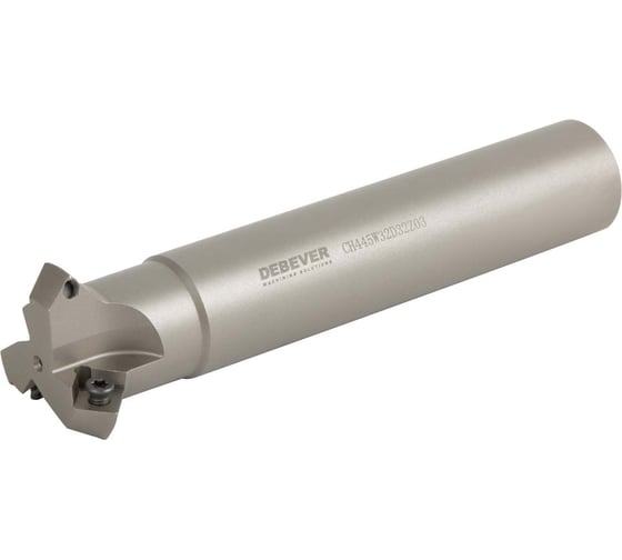 Фреза фасочная Standard D=12 мм, dхв=32 мм, 45°, 3 кромки Debever Machining Solutions DB-S-CH445W32D32Z03
