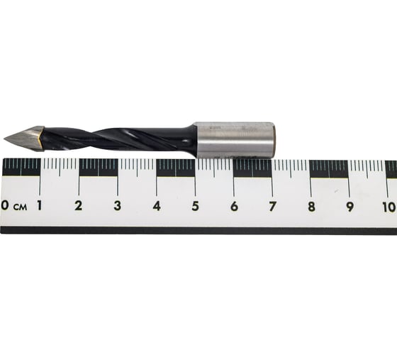 Сверло для сквозных отверстий KWS HW 7х43х70 Z=2 R K6 4040-01003-C0770R