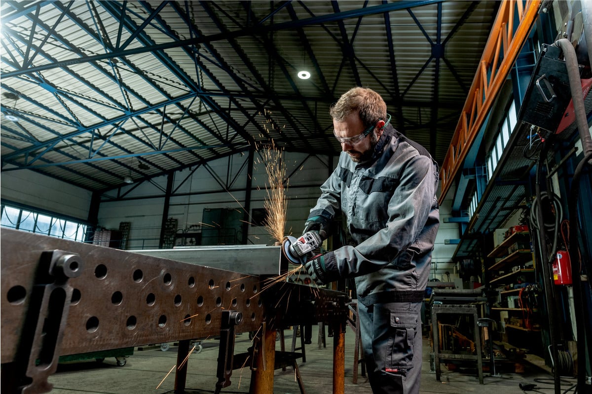 Угловая шлифмашина Metabo W 11-125 QUICK 603623000