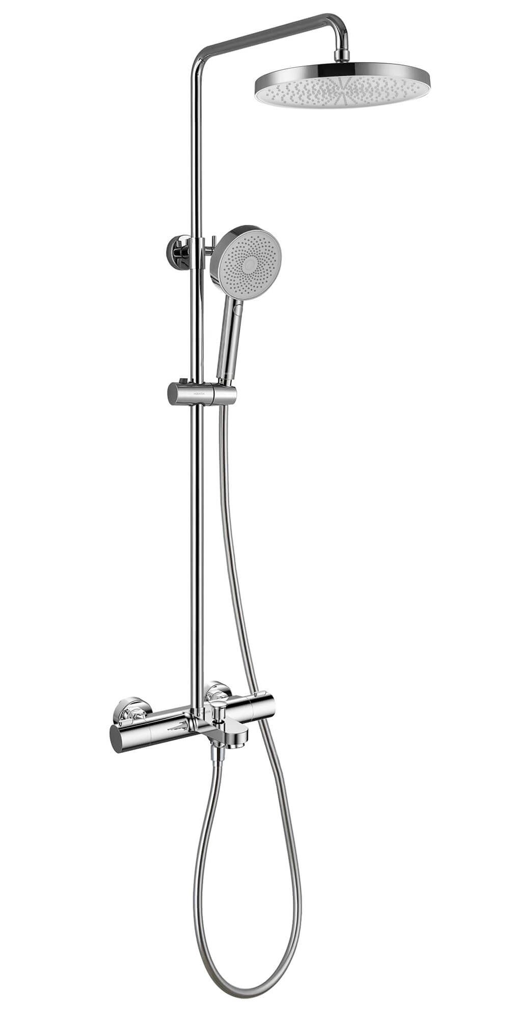 Душевая стойка Aquatek Вега AQ2043 термостат