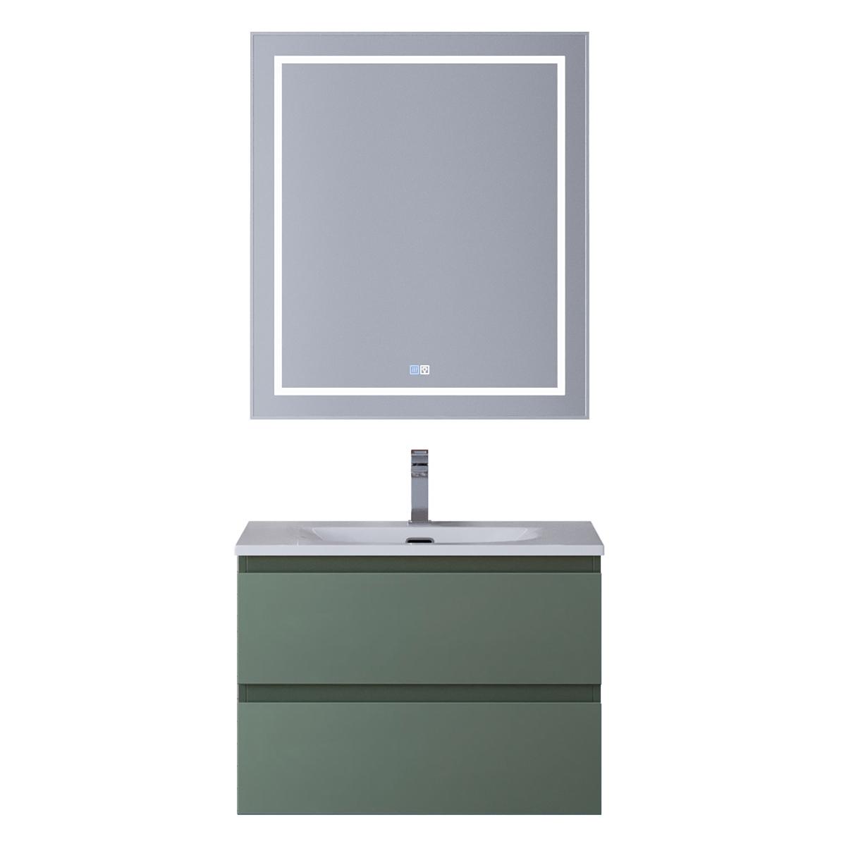 Мебель для ванной BelBagno Kraft 39-700 70 см эмаль, Еловый матовый