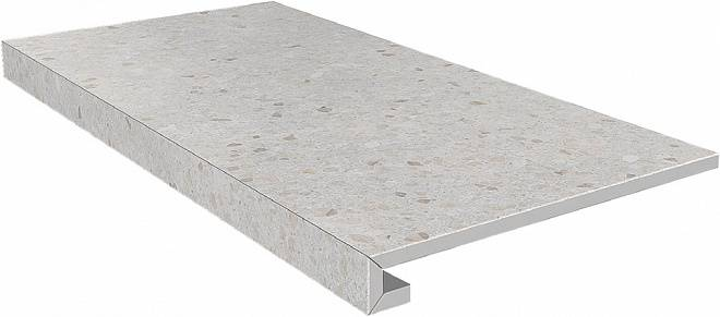 Ступень клееная Kerama Marazzi Терраццо беж светлый 33х60 см, SG631800R\GCF