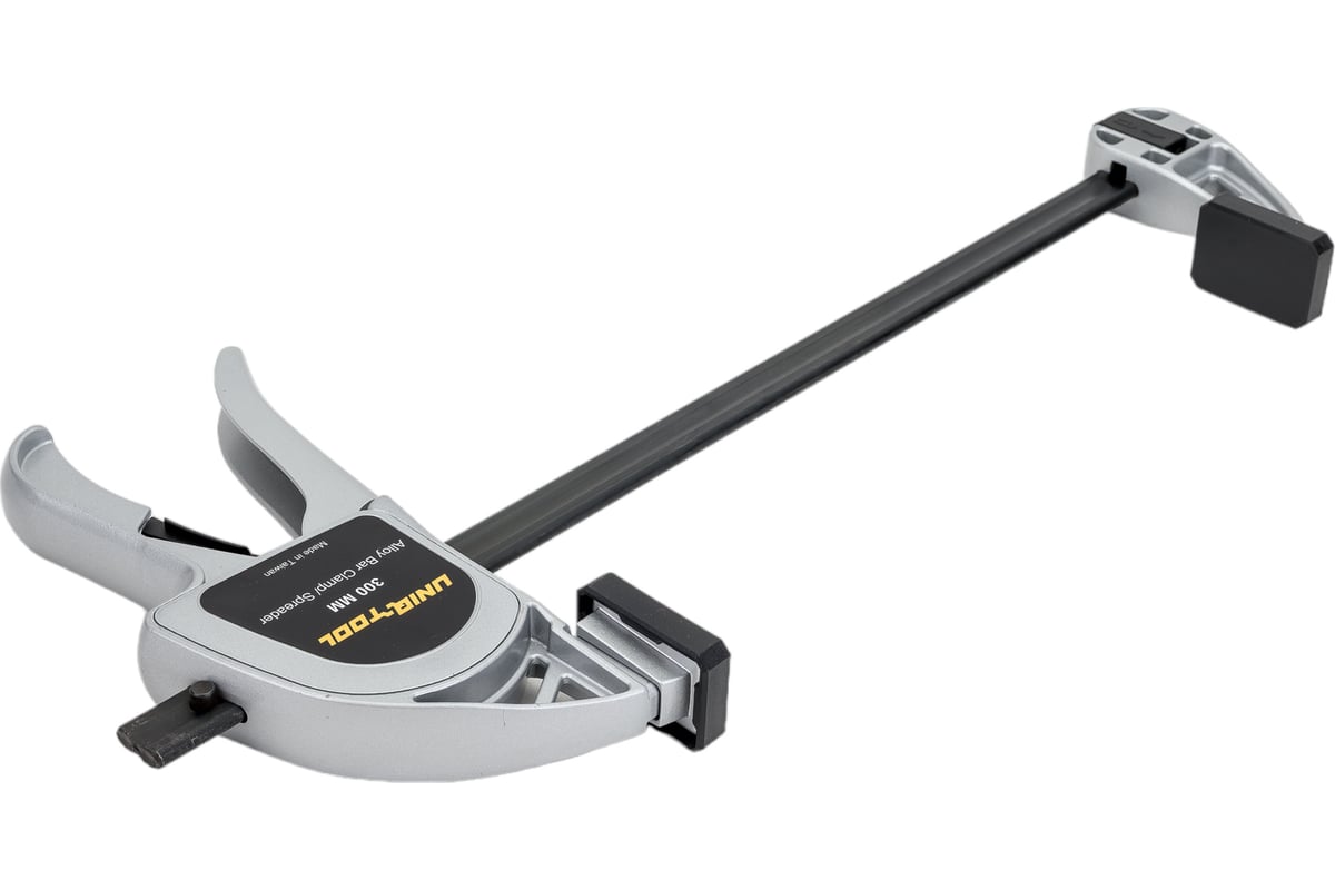 Быстрозажимная струбцина для работы одной рукой Uniq tool усилие 350 кг., 300mm