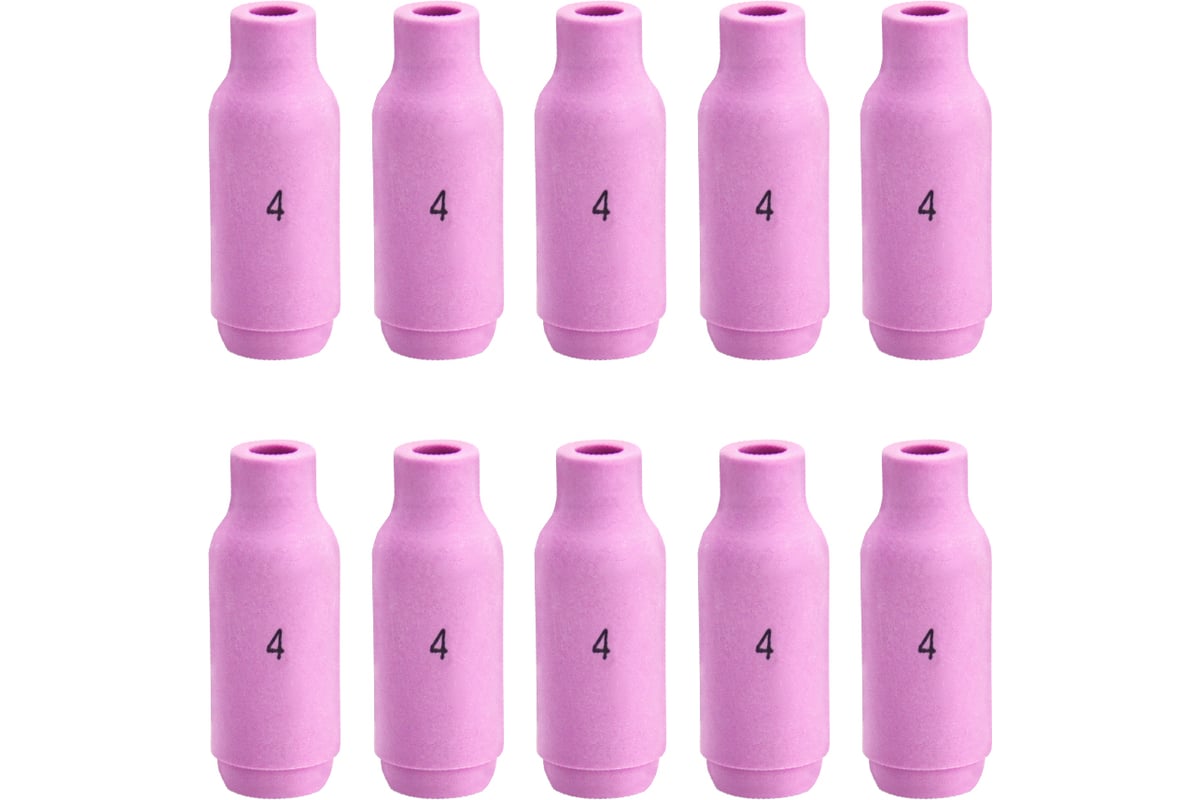 Сопло керамическое №4 Basic L47 мм, d6.5 мм, 10 шт Оберон TW 17-18-26 BS10N50.10