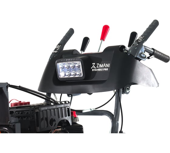 Снегоуборщик Zimani DLE PRO Quattro Auger ST324