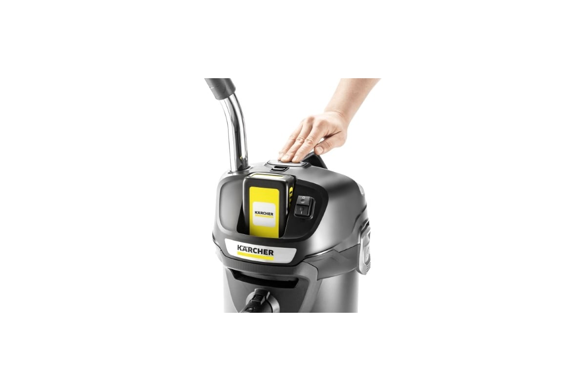 Пылесос Karcher AD 2 Battery для золы 1.348-300.0