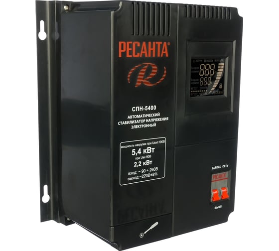 Стабилизатор Ресанта СПН 5400 63/6/26