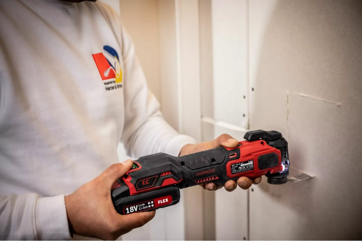 Многофункциональный инструмент Akku Multitool Flex MT 18.0 EC/5.0 Set 518417