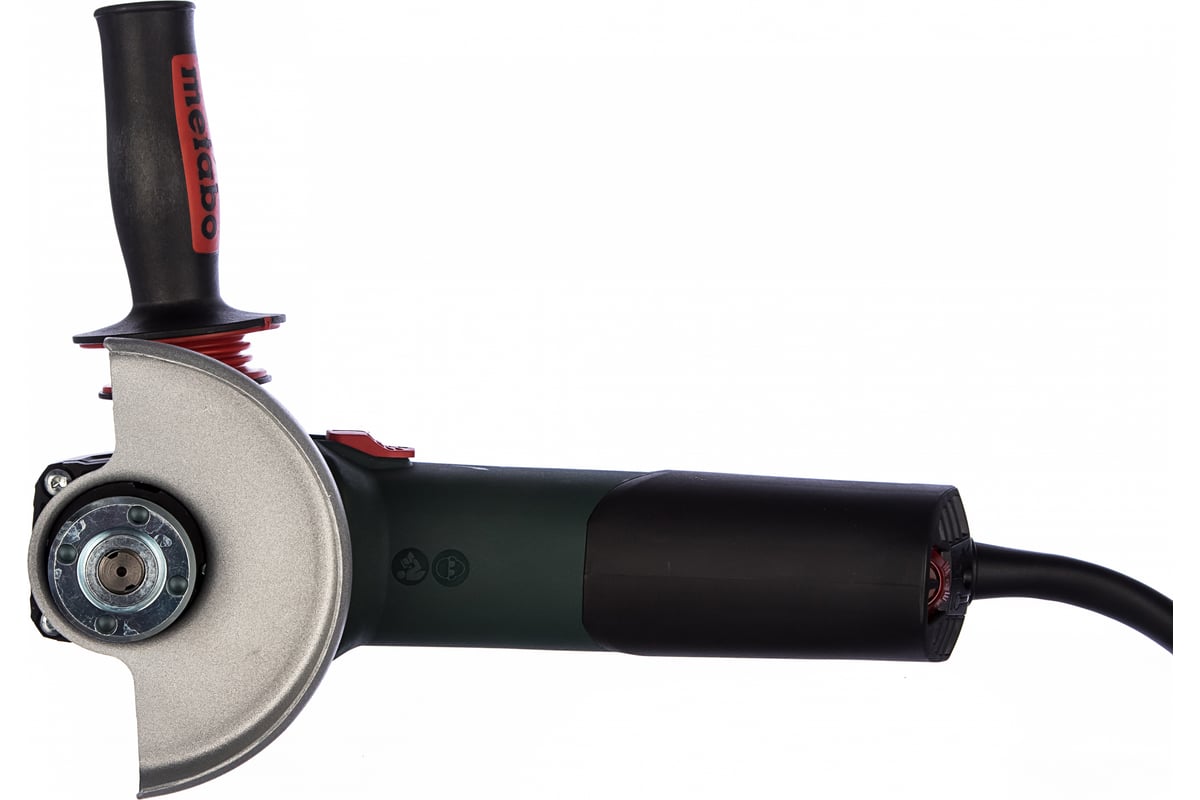Угловая шлифмашина Metabo WEV 15-125 Quick Inox 600572000