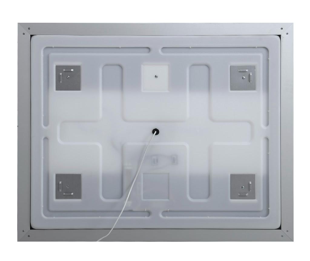 Зеркало BelBagno SPC-KRAFT-1000-800-SENS-AL 100x80 см сенсорный выключатель, сатин