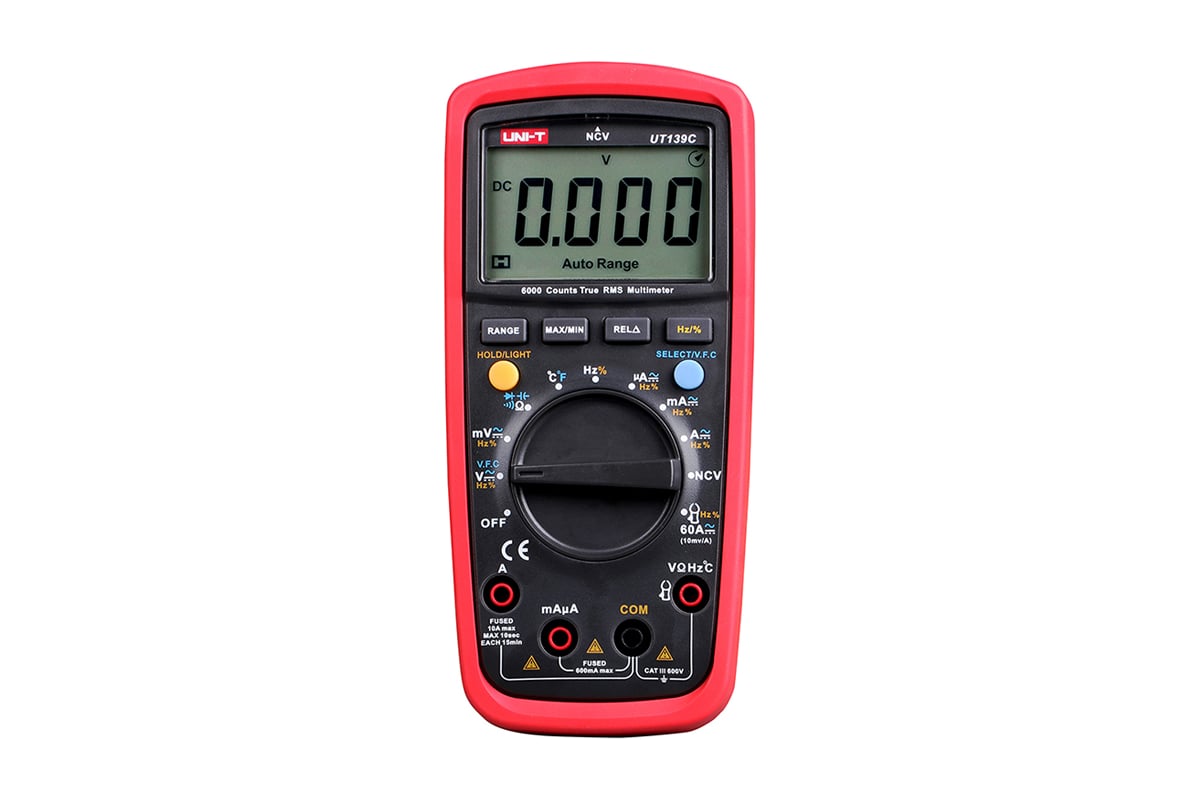 Универсальный мультиметр UNI-T UT139C 00-00006009