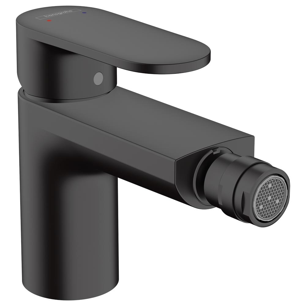 Смеситель для биде Hansgrohe Vernis Blend 71210670, черный матовый