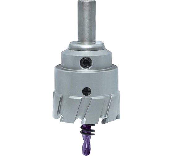 Коронка с твердосплавными напайками в сборе Power-Max 30 (35х30 мм) Karnasch 20.1130-035